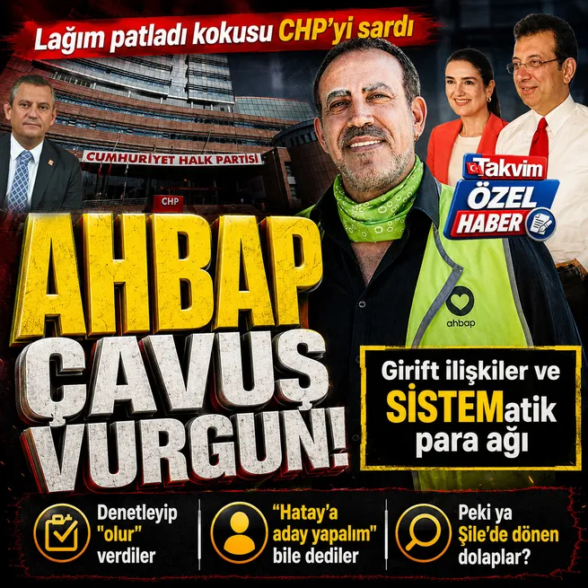 Haluk Leventin İmamoğlu ve CHP ile AHBAP çavuş ilişkileri! SİSTEMatik para trafiği: Neden Hatay? Şilede dönen dolaplar....