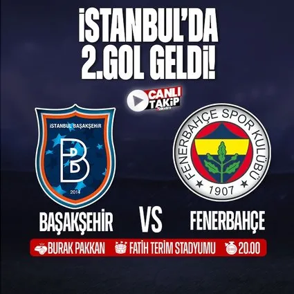 Başakşehir - Fenerbahçe | CANLI