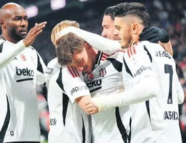 Beşiktaş moral peşinde