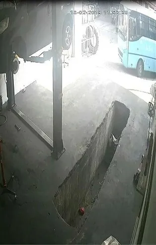 İstanbul'da halk otobüsü dehşeti