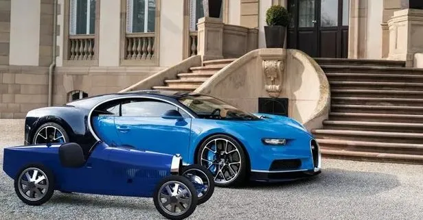 Bugatti Baby II. geliyor