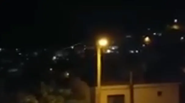 İsrail Golan Tepeleri'ne bomba yağdırdı-1