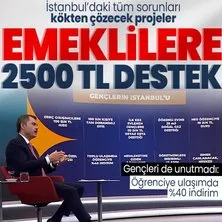 Emekliye 2500 TL destek | Cumhur’un İBB başkan adayı Murat Kurum müjdeleri peş peşe verdi: Öğrenciye %40, İSPARK’a %25 indirim...
