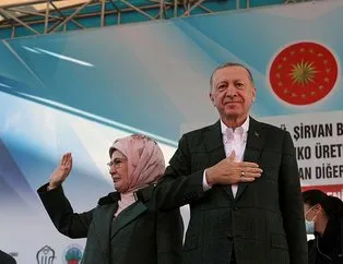 Siirt’te Başkan Erdoğan coşkusu!