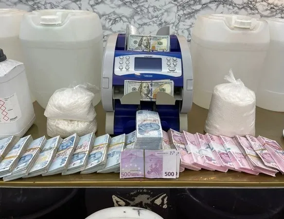 Yarım ton ele geçirildi!