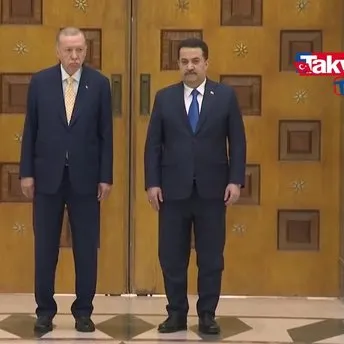 Türkiye ile Irak arasında Kalkınma Yolu Anlaşması imzalandı
