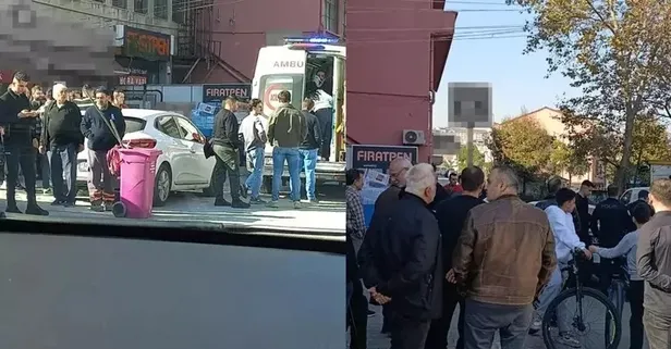 Eyüpsultan’da markette çocuk kaçırma girişimi