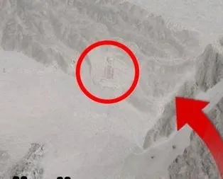 Google Maps’te gördü peşine düştü!
