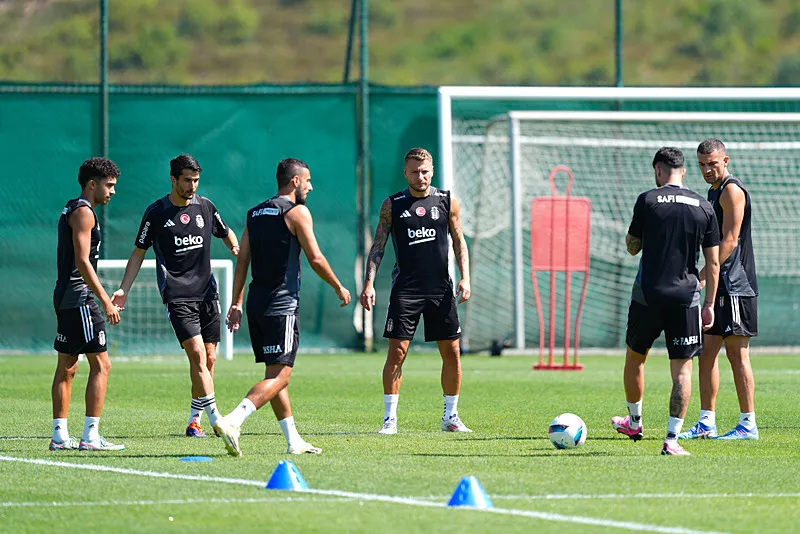Beşiktaş'ta Samsunspor maçı 11'i netleşti! Galatasaray maçından tek değişiklik - 5
