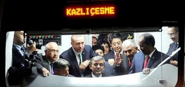 Hayaldi gerçek oldu