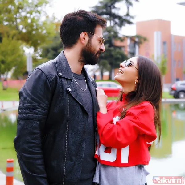 6,5 aylık hamile olan Hande Soral’ın son haline bakın! Eşi İsmail Demirci ile verdiği burnunda poza ilk yorum Bensu Soral’dan! - 5