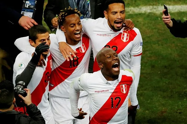 Peru, Copa America'da finale yükseldi