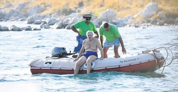 Rahmi Koç Türkbükü'ne demir attı