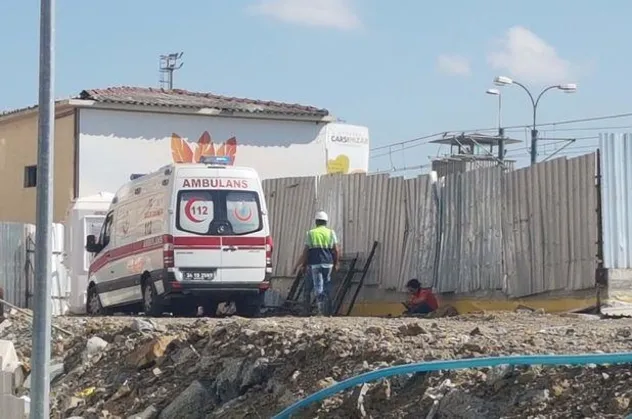 Metro inşaatında kaza: 1 işçi öldü