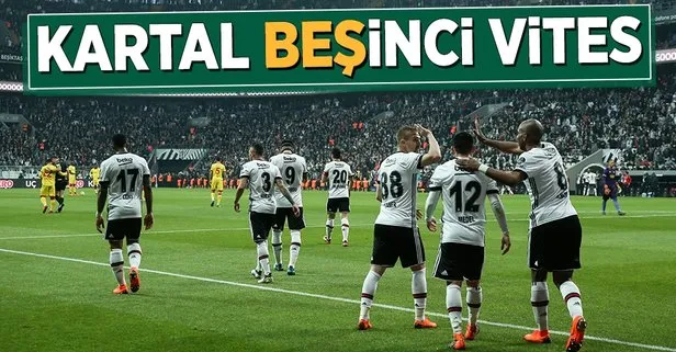Beşiktaş Göztepe'yi farklı mağlup etti