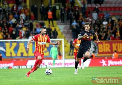 Galatasaray’da Fatih Terim çılgına döndü! Kayserisporlu isme çok sert sözler