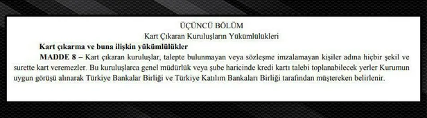 Kredi kartında flaş gelişme! Islak imza şartı kaldırılıyor!-1