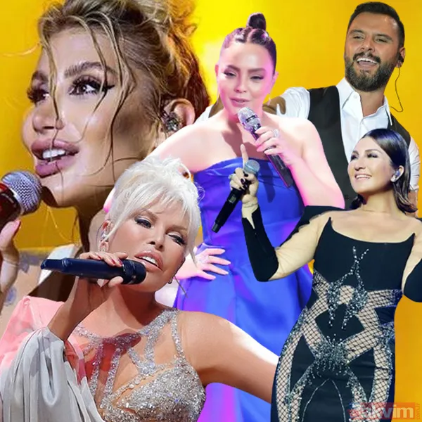 Ünlülerin bayram tarifeleri belli oldu! Bakın en çok kim kazanacak! Sibel Can, Ajda Pekkan, Ebru Gündeş, Özcan Deniz, Alişan... - 1