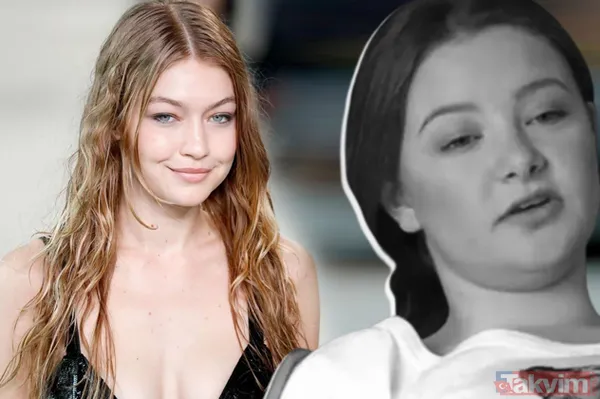 Gigi Hadid'in son halini görenlerin ağzı açık kaldı kimse tanıyamadı! Adını Feriha Koydum'un Cansu'suna benzetildi kaşları ise şoke etti - 1