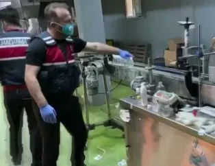 Jandarmadan operasyonu: 45 bin litre ele geçirildi