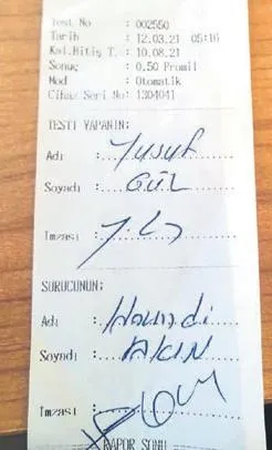 Son dakika: Şikayet olursa hapisle yargılanacak: Oğuz Satıcı'nın beyin kanaması geçirdiği kazada Hamdi Akın alkol almış-9