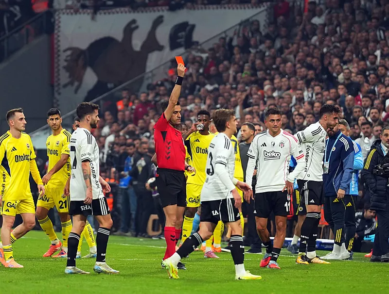 Spor yazarları Beşiktaş-Fenerbahçe maçını değerlendirdi - 16