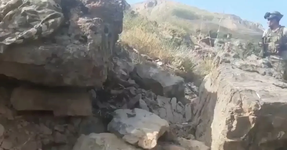 Bebek katili PKK'nın hain pususu bozuldu! MSB duyurdu!