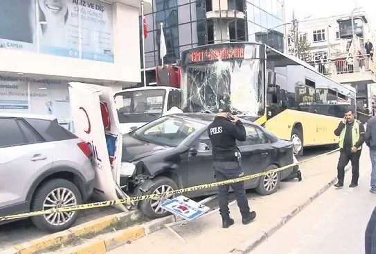 Motor sürücüsü tutuklandı