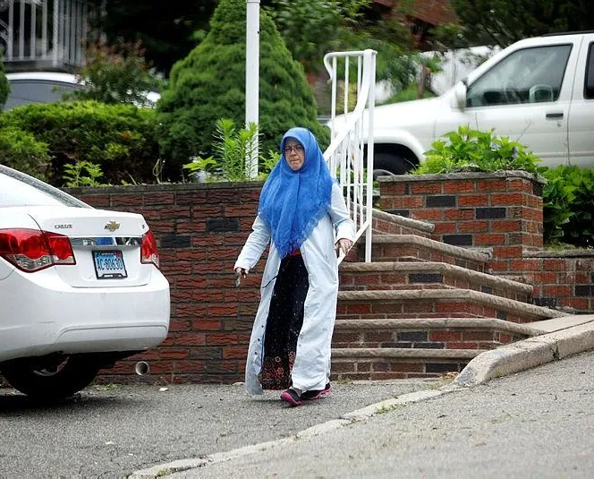 Adil Öksüz’ün eşi ABD’de görüntülendi!