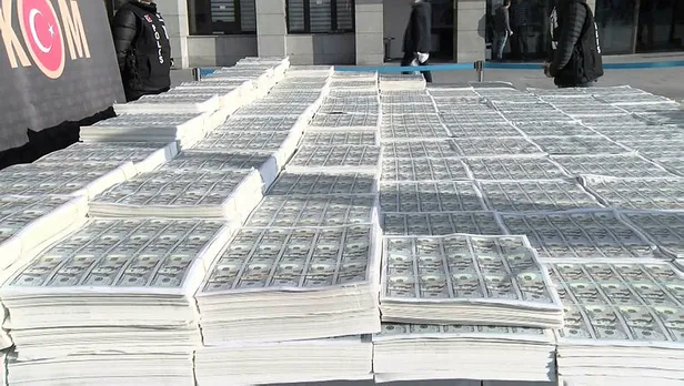 Son dakika: 127 milyonluk sahte dolar operasyonunda FETÖ izi! Yurt dışına çıkaracaklardı-2