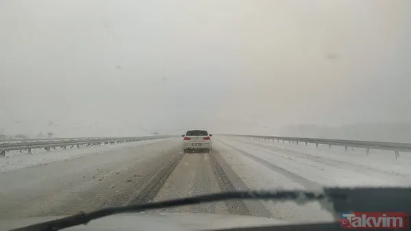 SON DAKİKA: Beyaz esaret! Balıkesir-Susurluk yolu saatlerdir kapalı - 39