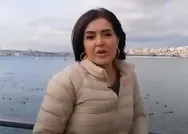 Halk TV Sunucusu Özlem Gürses şaşırtmadı: Türksat 5A uydusunun uzaya gönderilmesi yapay gündem’