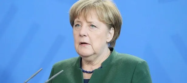 Merkel’den yalanlar!