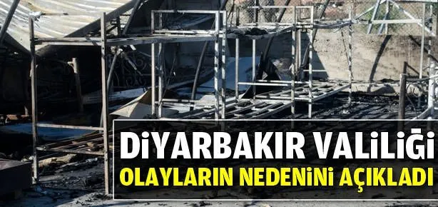 Diyarbakır Valiliği’nden açıklama