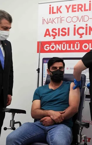 Sağlık Bakanı Fahrettin Koca'dan 'Turkovac' açıklaması: "Dünyada sayılı ülkelerden biri olacağız"