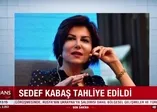 Sedef Kabaş için "Cumhurbaşkanına hakaret" suçundan 2 yıl 4 ay hapis cezasına çarptırılarak tahliye kararı verildi