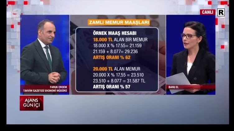 YENİ MEMUR MAAŞI HESAPLAMA: 5 Temmuz 2023 memur enflasyon farkı nasıl hesaplanır? Örnek maaş hesabı