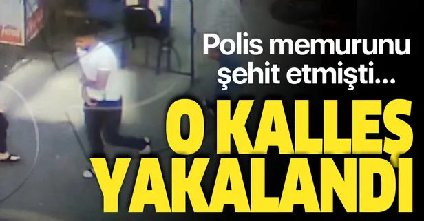 Diyarbakır'da polis memurunu şehit eden kalleş yakalandı