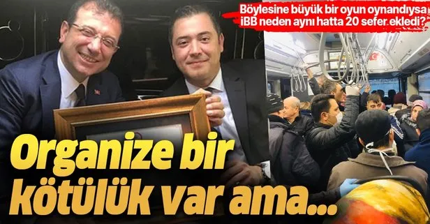 CHP'li İBB'ye tepki: Organize kötülük var ama...