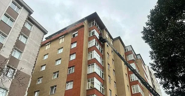 Kartal’da yangına uykuda yakalandı