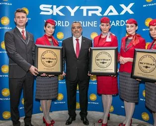 Türk Hava Yolları Avrupa'nın en iyisi seçildi! İki ödül daha aldı