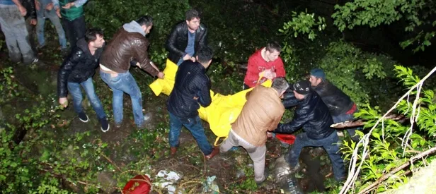 Zonguldak'ta feci kaza!