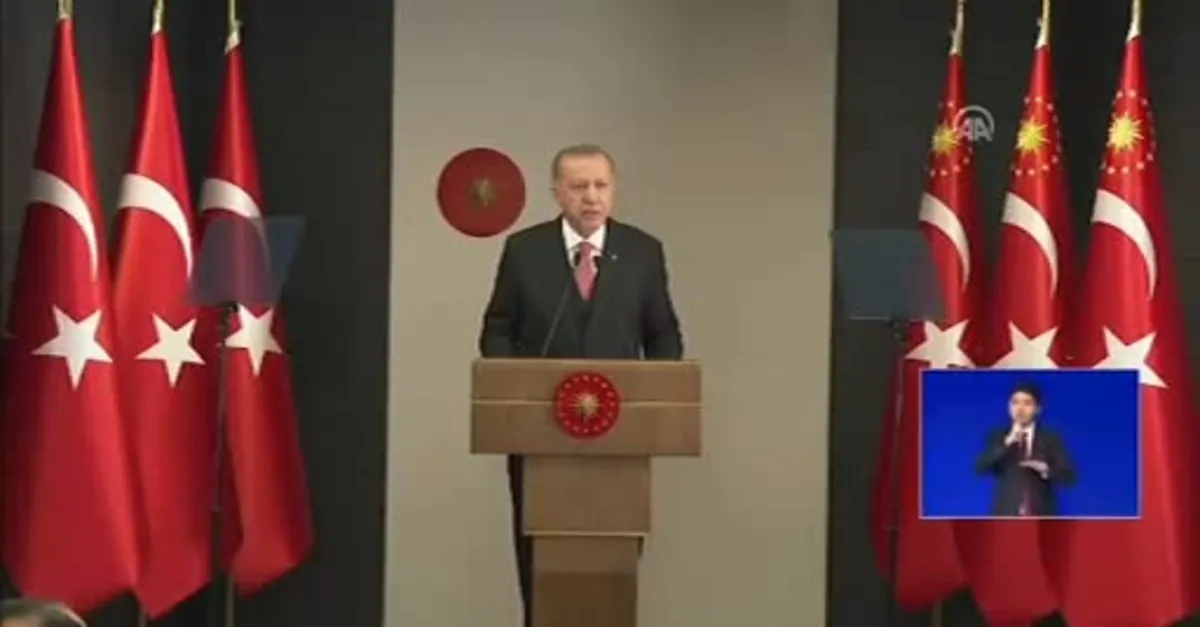 Başkan Erdoğan açıkladı: Milli Dayanışma Kampanyası'na 1 milyar 910 milyon lira bağış toplandı