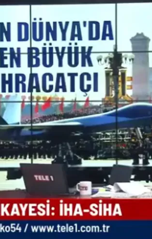 Fondaş TELE 1 yine SİHA'ları hedef aldı AK Partili Mehmet Ali Çelebi tepki gösterdi: Savaşın seyrine etki edince ses nerelerden geliyor!