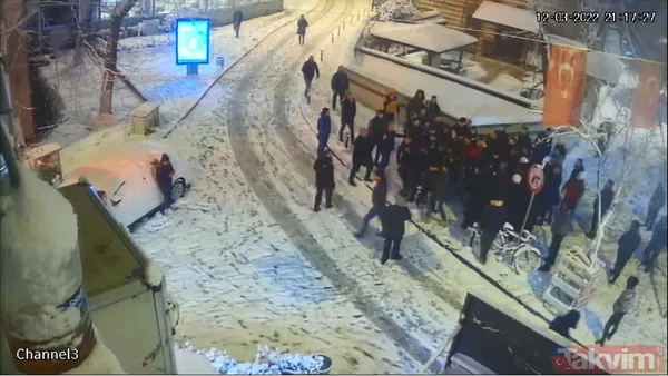 İstanbul'da kartopu savaşı çatışmaya dönüştü! Silahlar çekildi 6 yaralı - 9