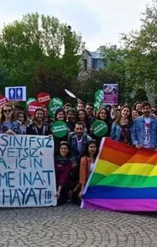Boğaziçi Üniversitesi'nde LGBT skandalı! İstiklal Marşı'yla dalga geçtiler