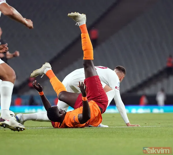 Galatasaray'daki Performansı Eleştirilen Ve Son 2 Sezonda Farklı Takımlara Kiralanan Diagne, Sezona İyi Girdi. Hatayspor Müsabakasındaki İstekli Bir Görüntü...