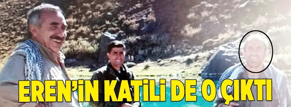 Eren’in katili de o hainmiş...