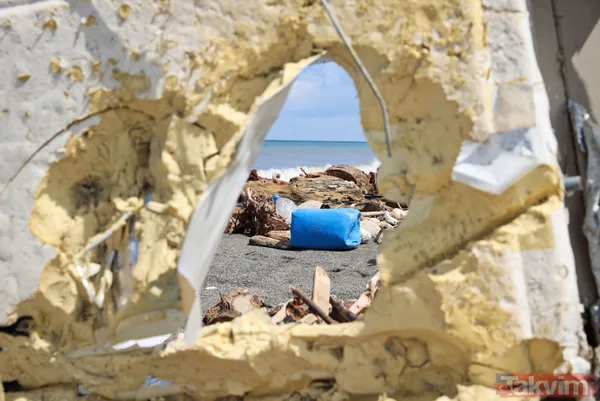 Sel felaketinin yaşandığı Kastamonu Bozkurt'ta çalışmalar sürüyor! Göktürk-1 Keşif Uydusu bölgeyi görüntüledi - 2