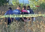 Güngören'de okulun yanındaki boş arazide ceset bulundu (Video)